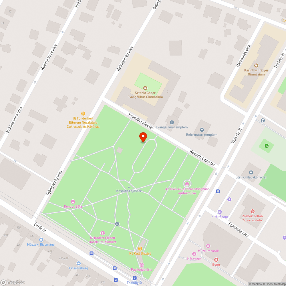 Beszakadó csatornafedel bejelentés helye