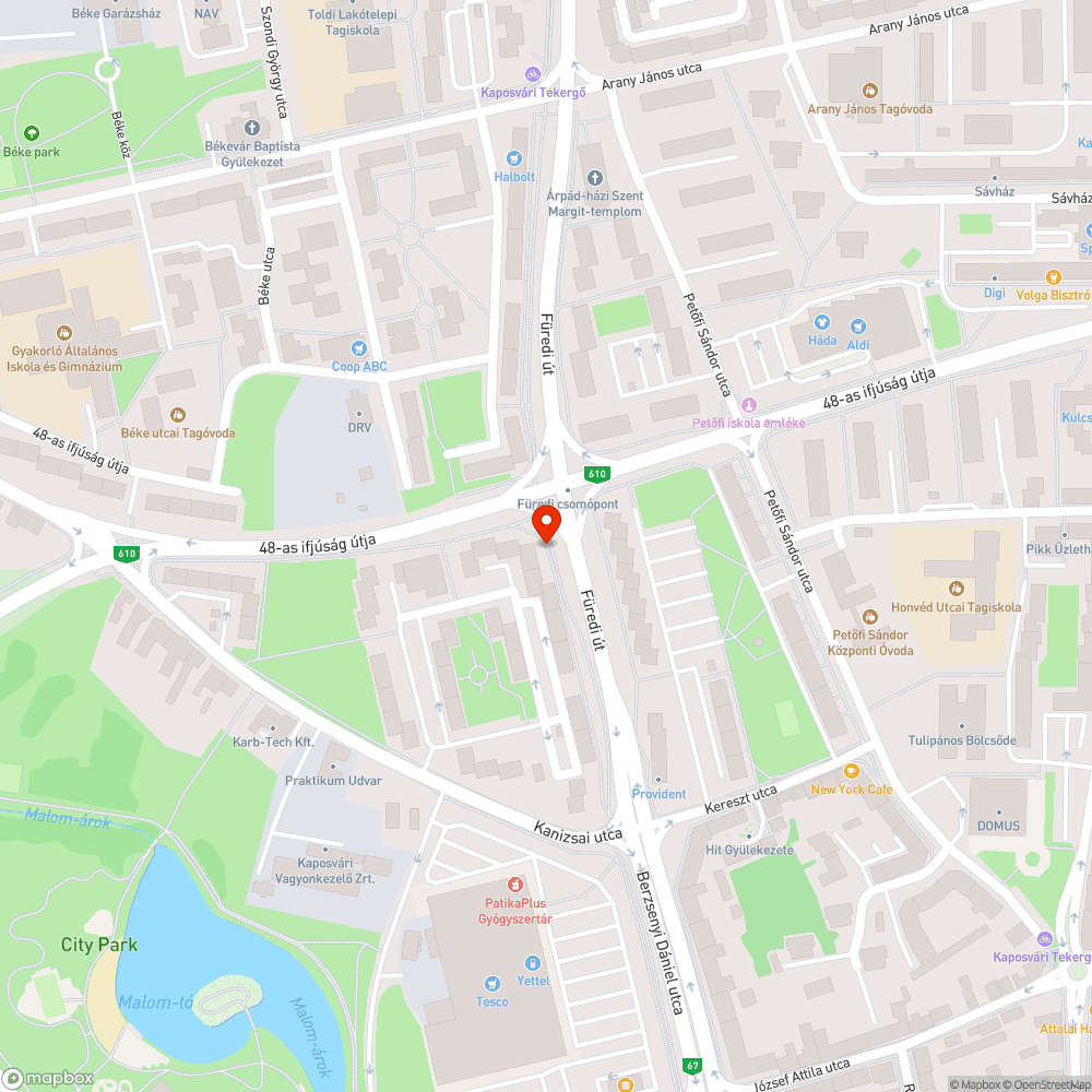 Lekopott felfestések bejelentés helye