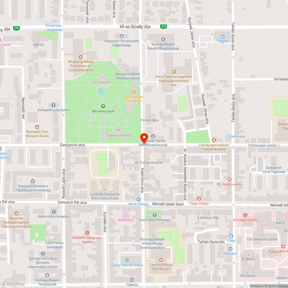 Fakó KRESZ-tábla bejelentés helye