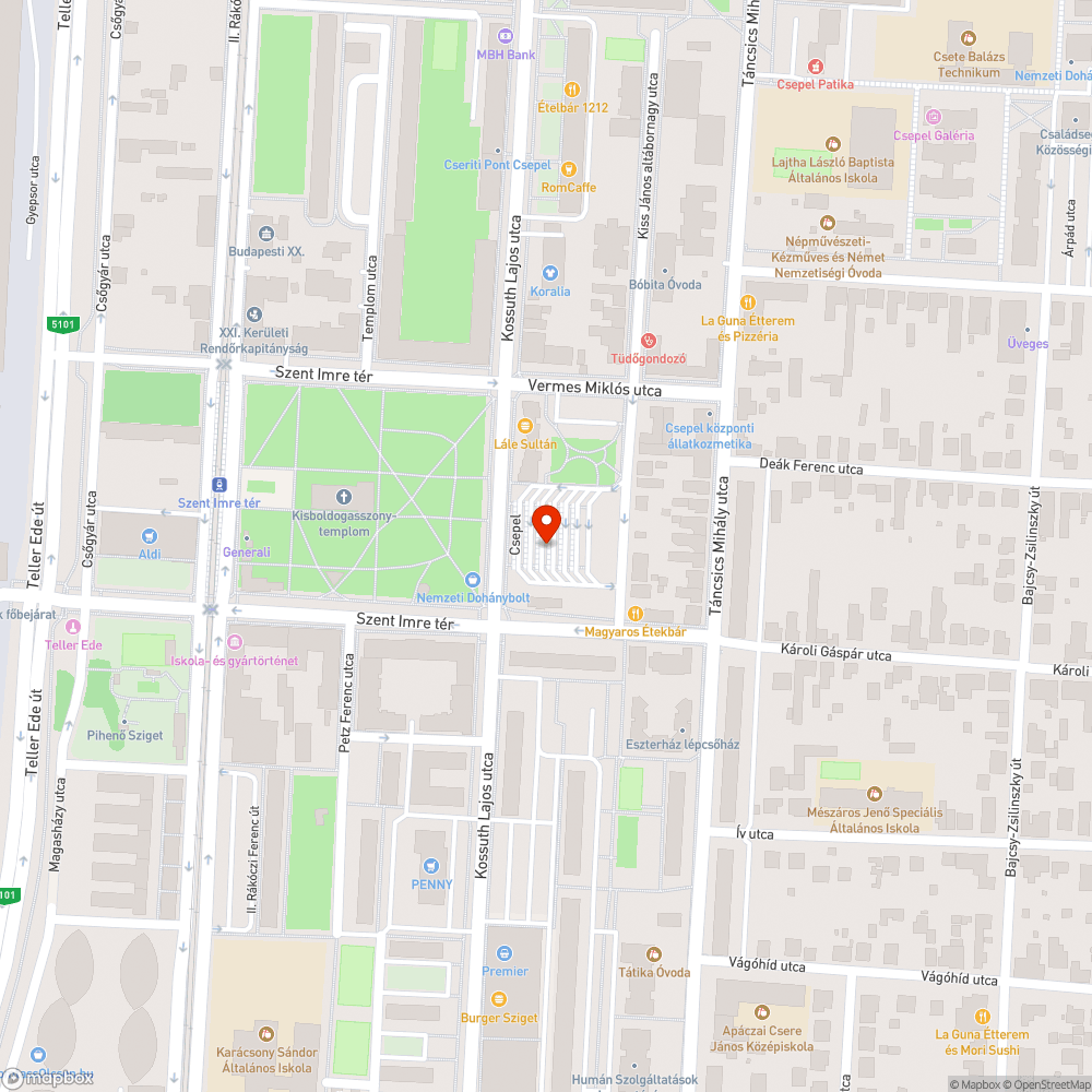 Nem működik a visszajelző láma MOS-293 bejelentés helye