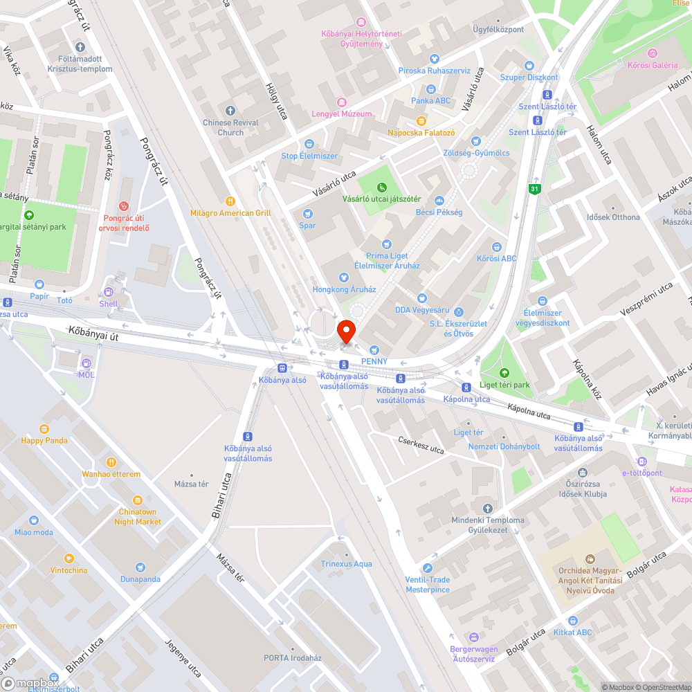 Elfordított bicikliút jelzőtáblák Kőbánya alsón bejelentés helye