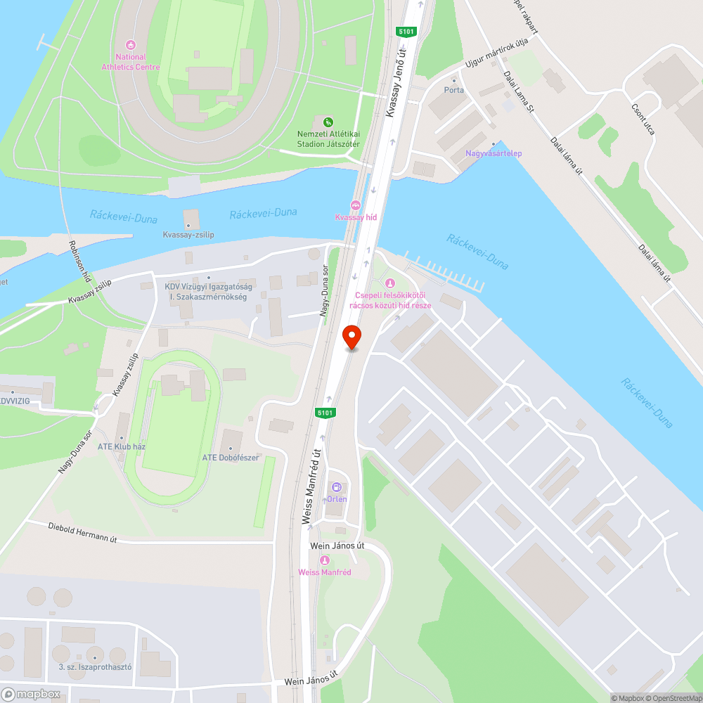 Nagyon sok törmelék a járdán bejelentés helye