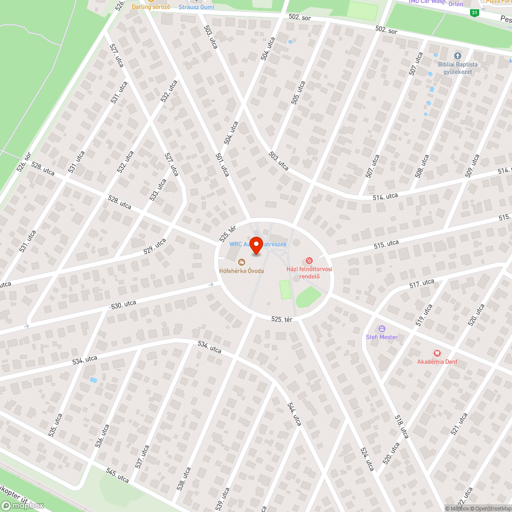 Szégyelje magát... bejelentés helye