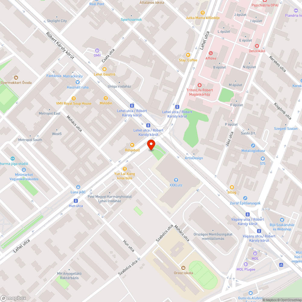 Beszakadt aknafedél bejelentés helye