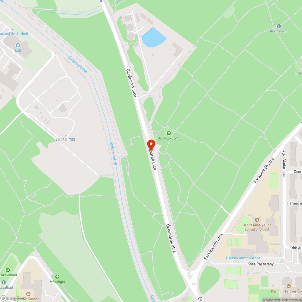 Illegálisan lerakott veszélyes hulladék bejelentés helye