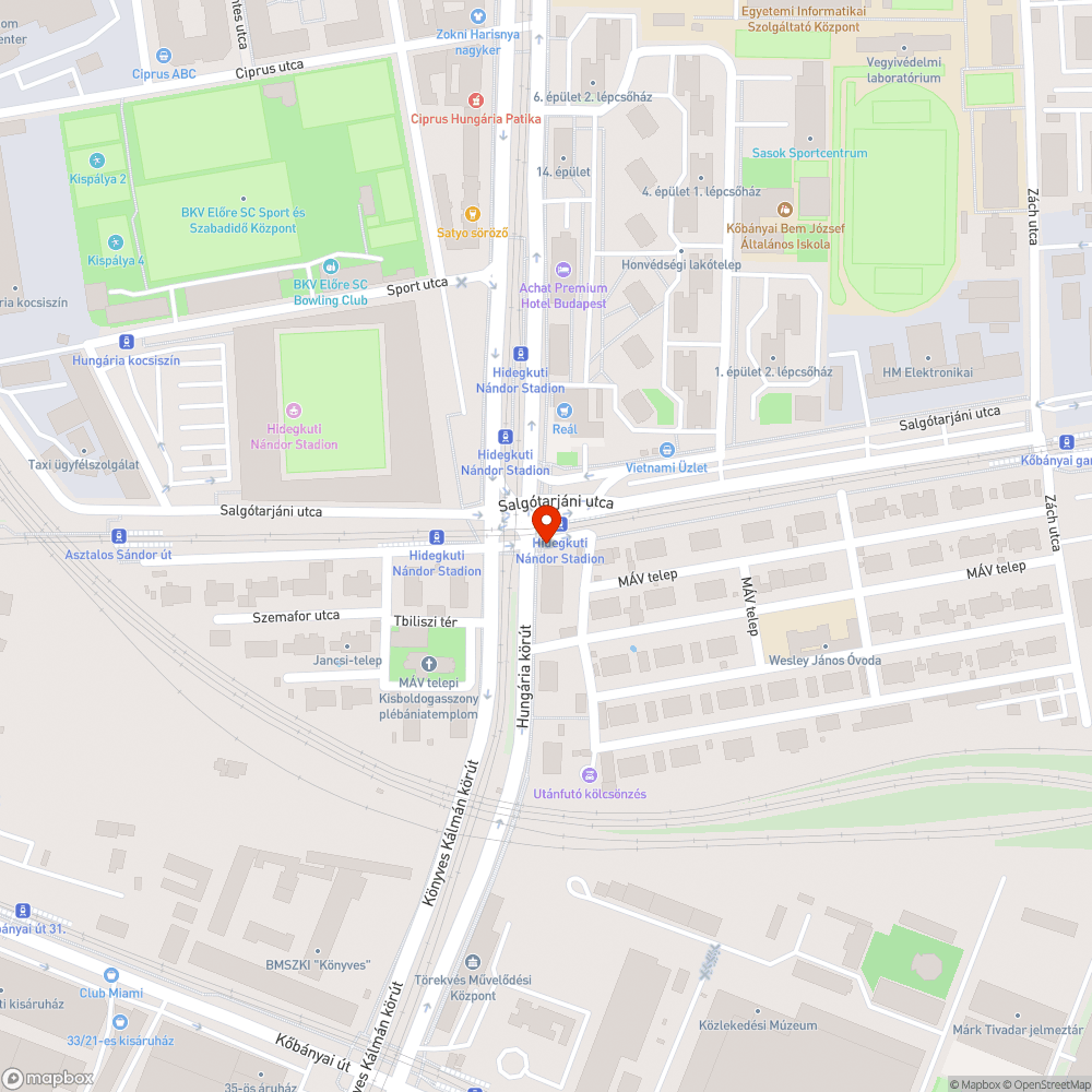 Rosszul működő biciklislámpa bejelentés helye