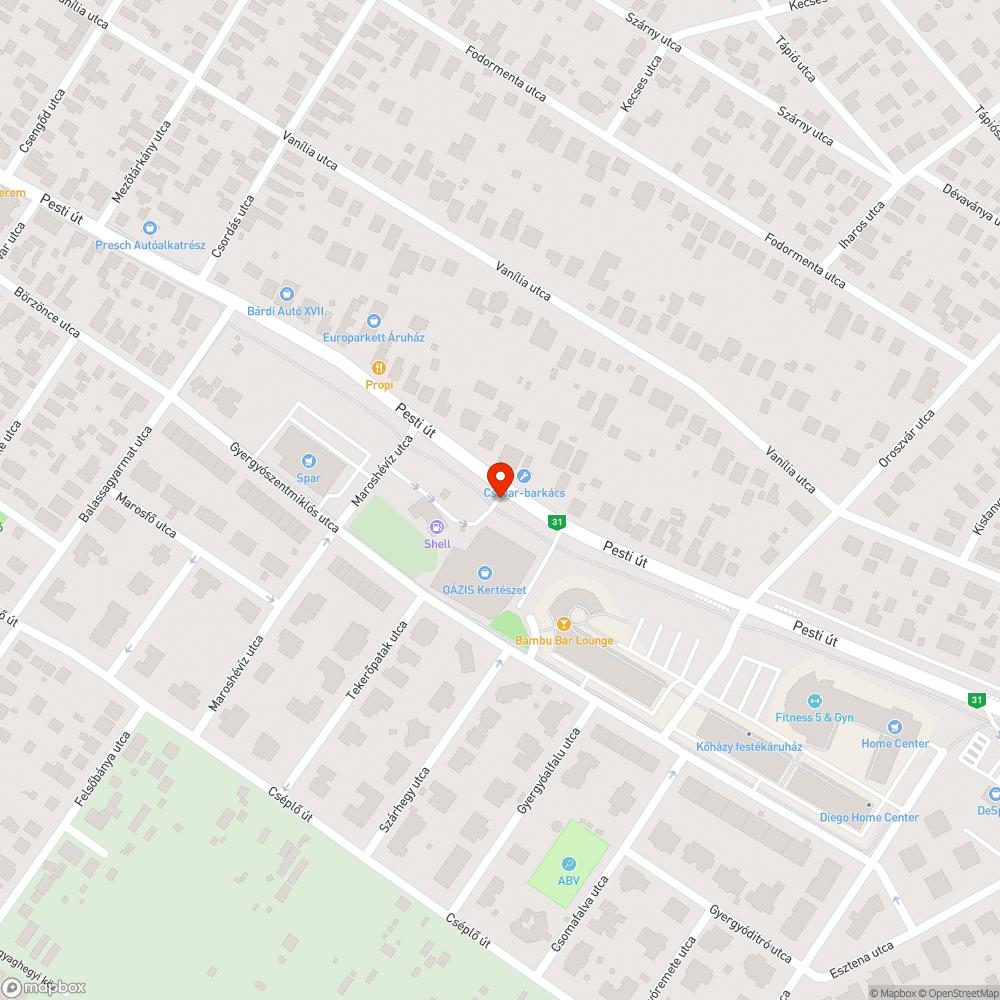 csúszósra csúszásmentesített bringautak bejelentés helye