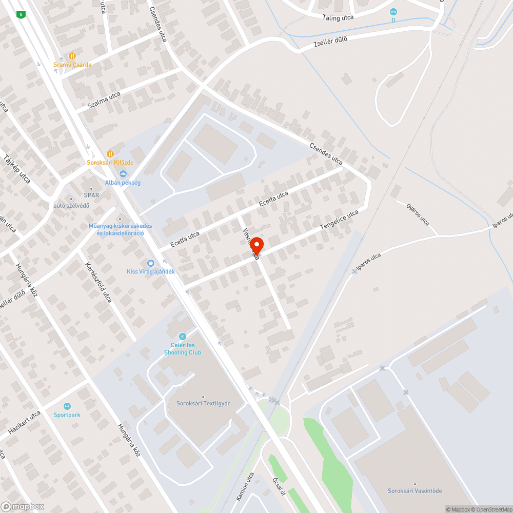 Illegális szemét lerakás bejelentés helye