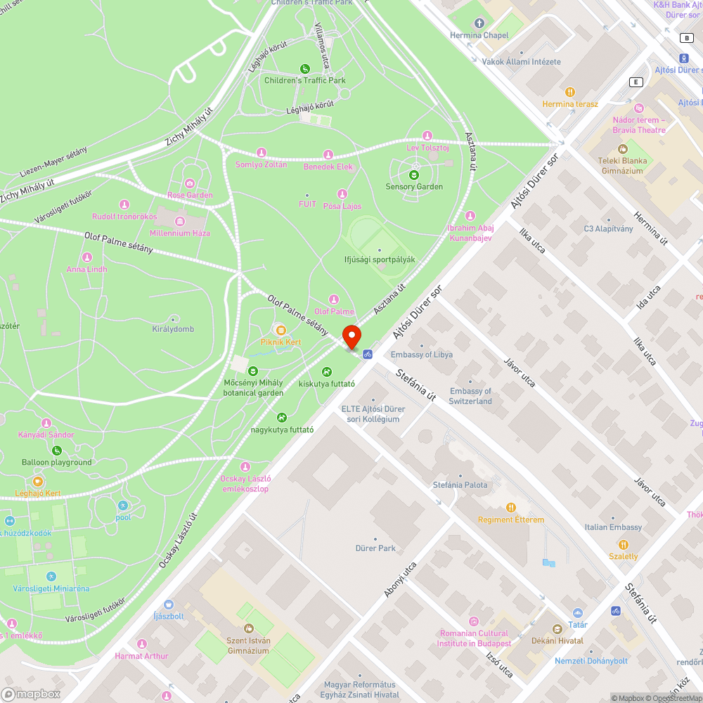 Csőtörés bejelentés helye