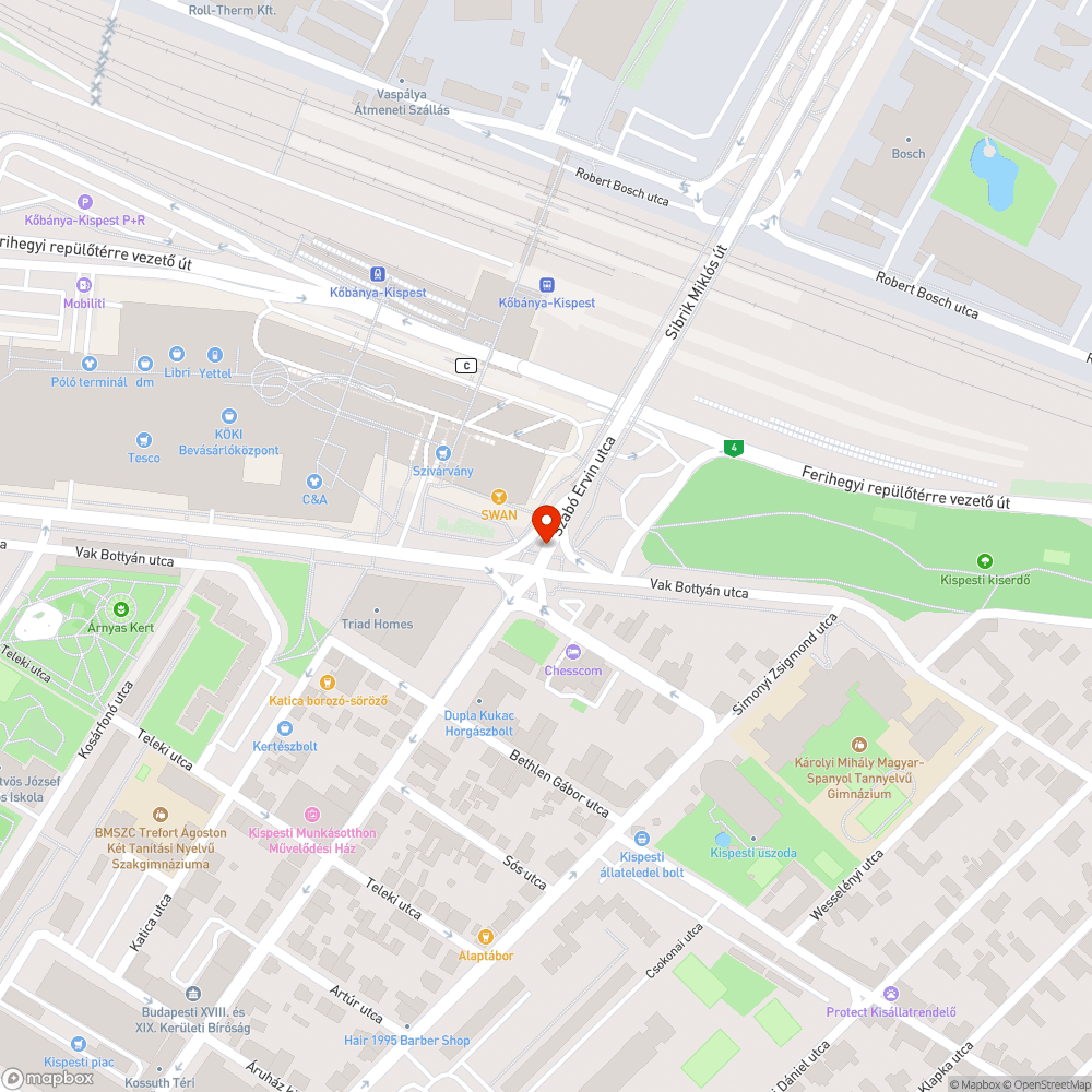 Lebillent és hiányzó fényterelő bejelentés helye