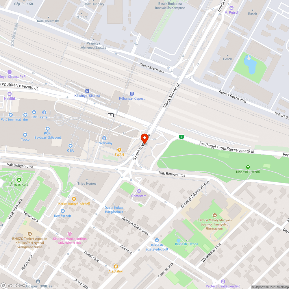 Forgalomtechnikai eszköz állapota bejelentés helye