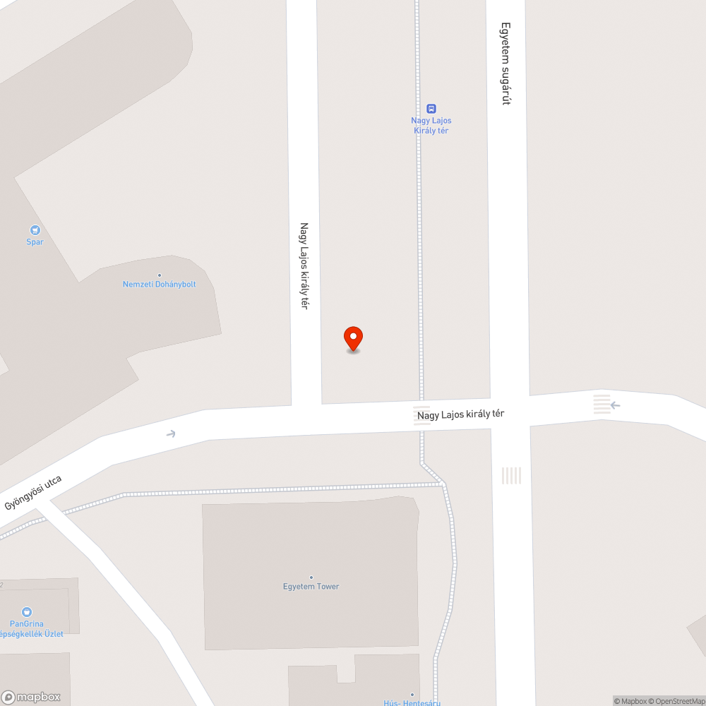 Kátyú bejelentés helye