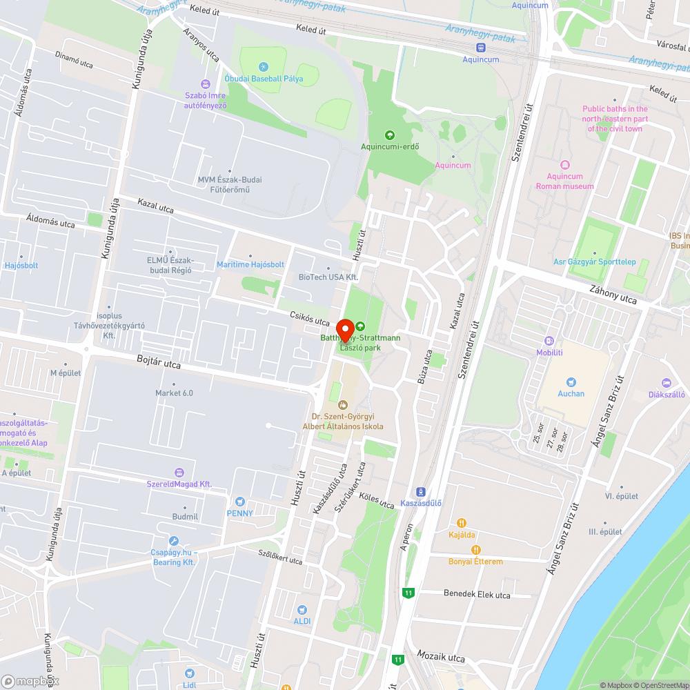 Szemétlerakás bejelentés helye