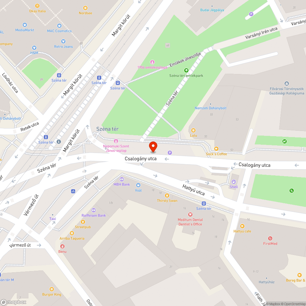 Besüllyedt aszfalt bejelentés helye