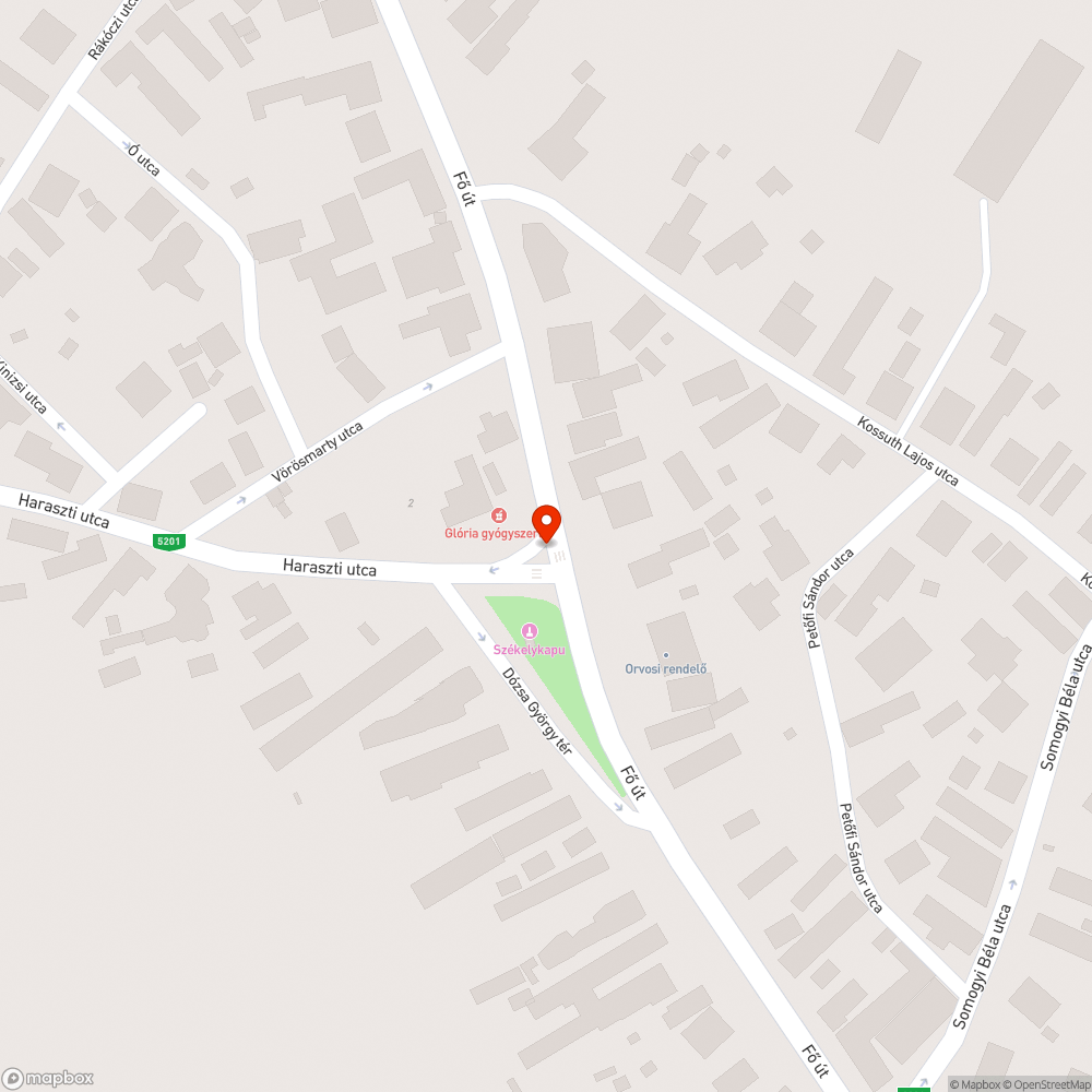 Közlekedési lámpa rossz beállítása bejelentés helye