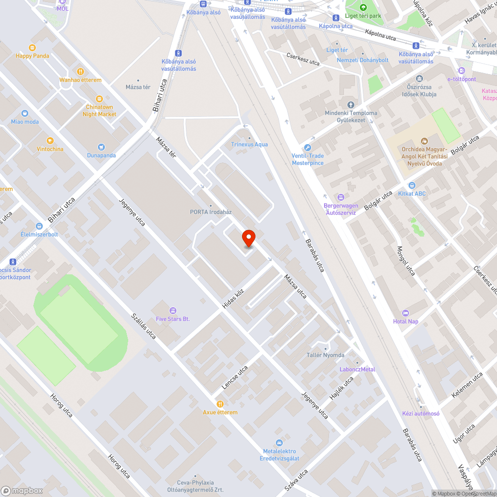 Itt mi a veszély? bejelentés helye