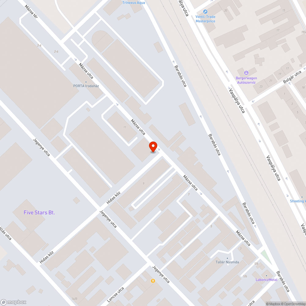 Dülöngélő táblák bejelentés helye