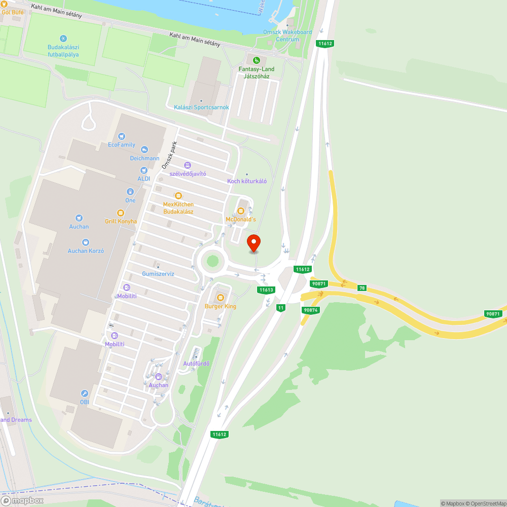 Benőtt bokor! bejelentés helye