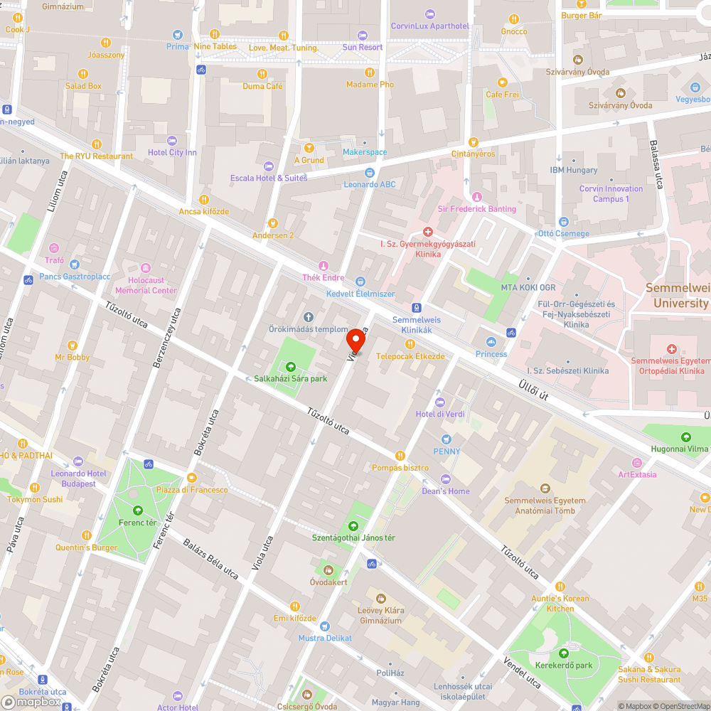 Leomlott épület díszítő elem bejelentés helye