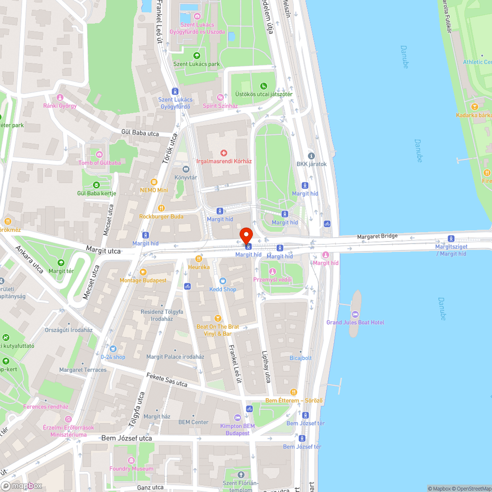 Hiányzó korlát a villamos megállóban bejelentés helye