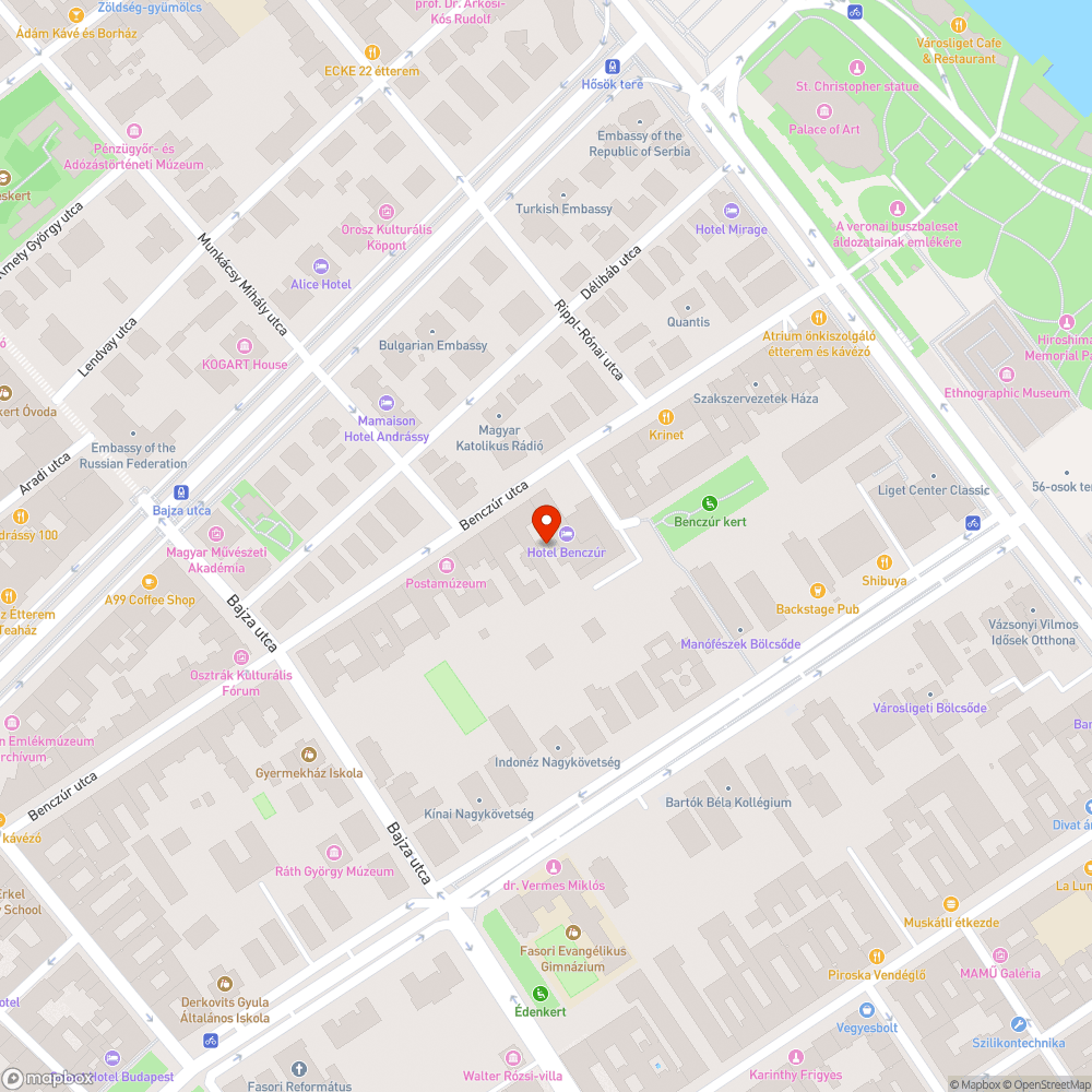 10 ezer új fát Budapestre! bejelentés helye