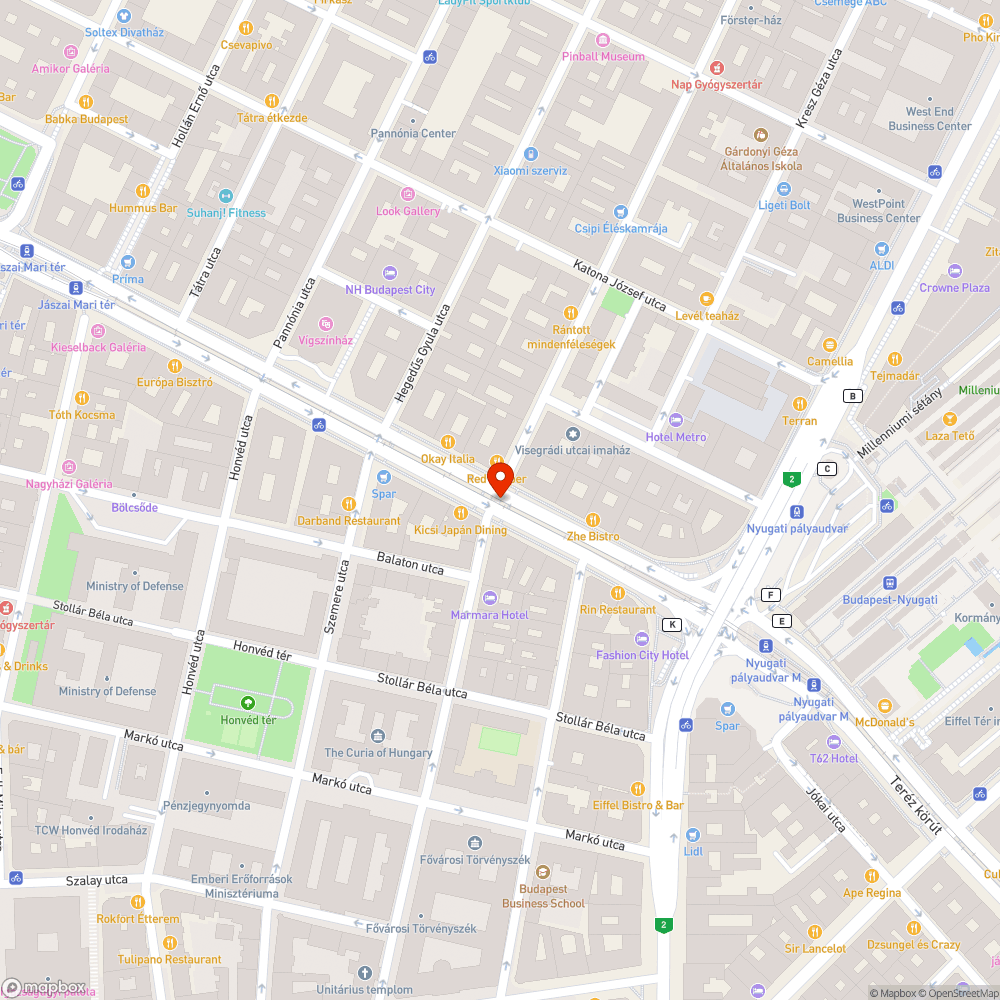 Nincs világítás bejelentés helye