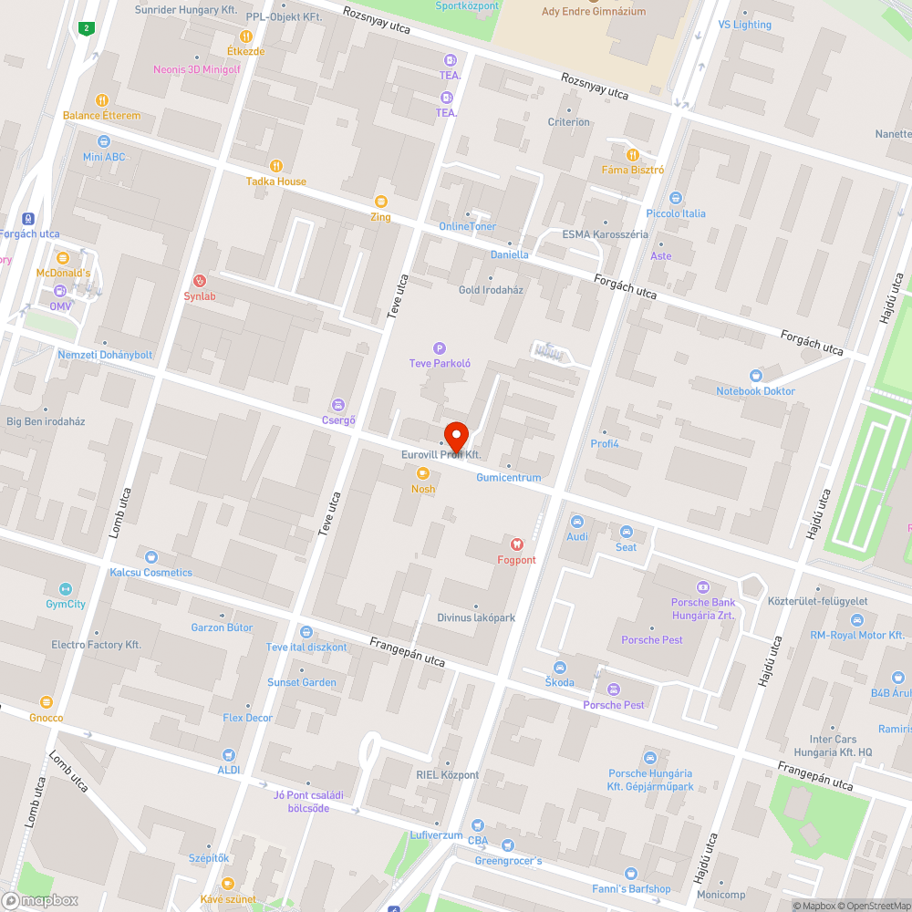 Fa ágaira tekeredett szemét bejelentés helye