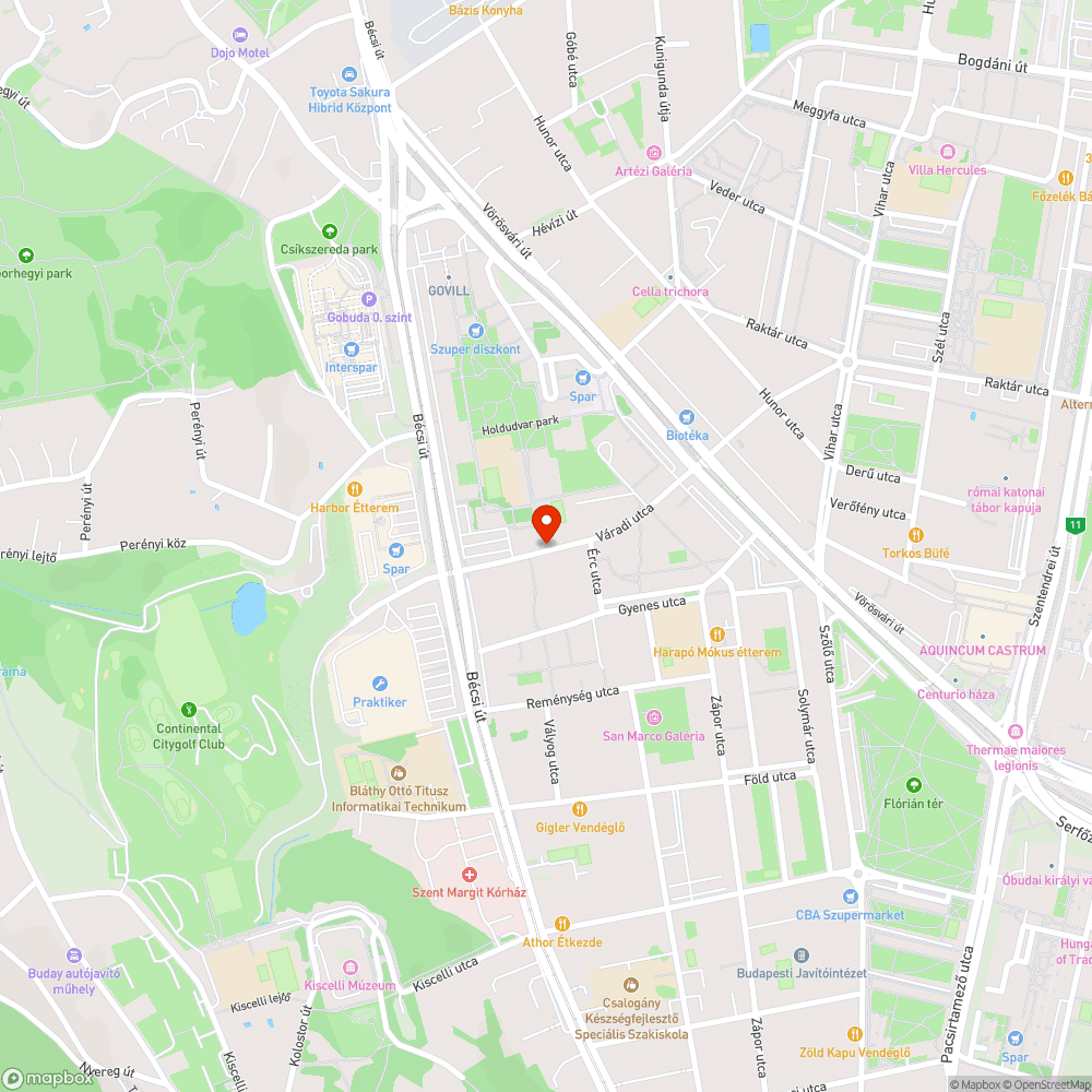 Csendélet vödörrel a fán bejelentés helye