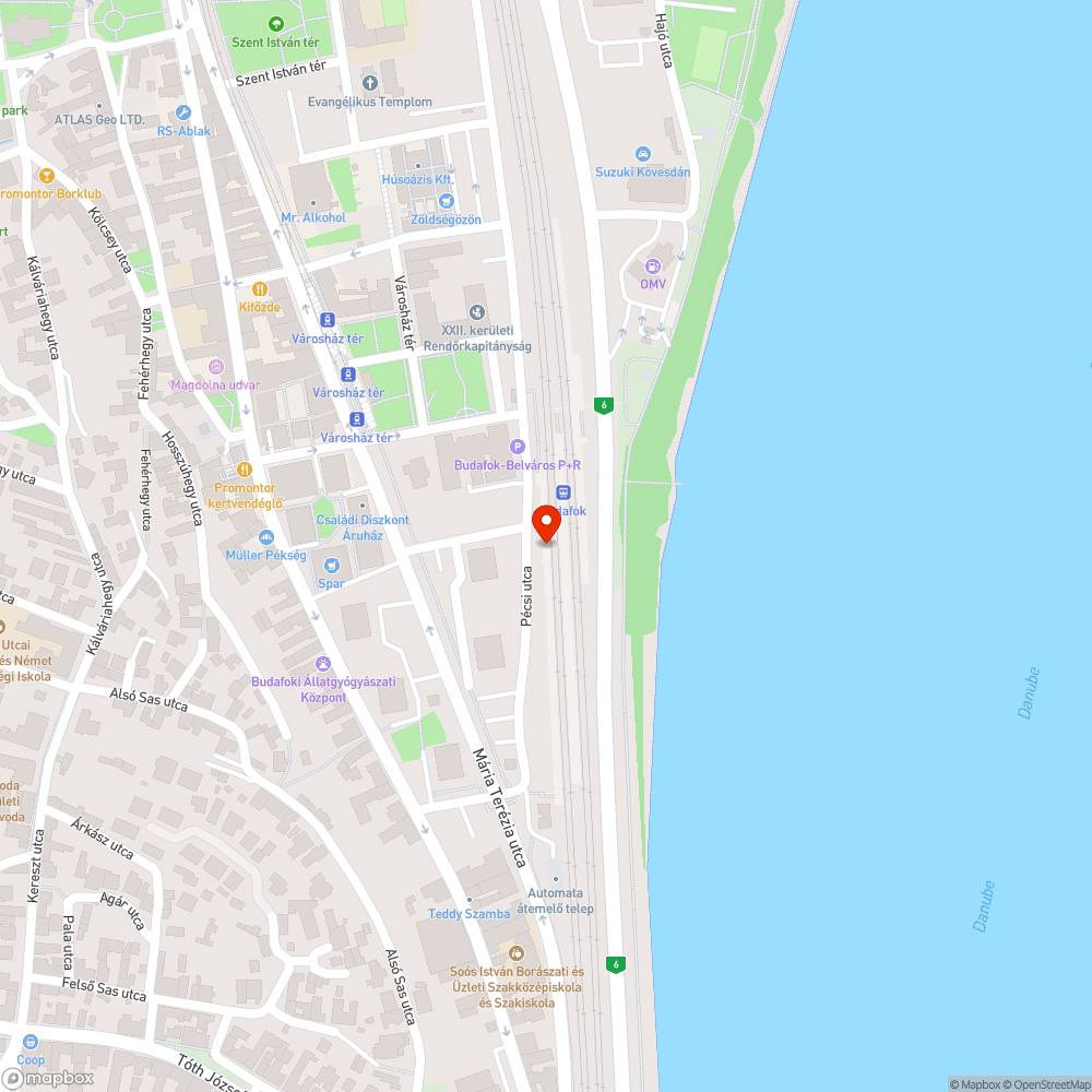 Lépcső korlát hiányos bejelentés helye