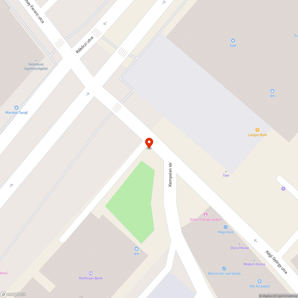 Eldugult vízelvzető csatorna bejelentés helye