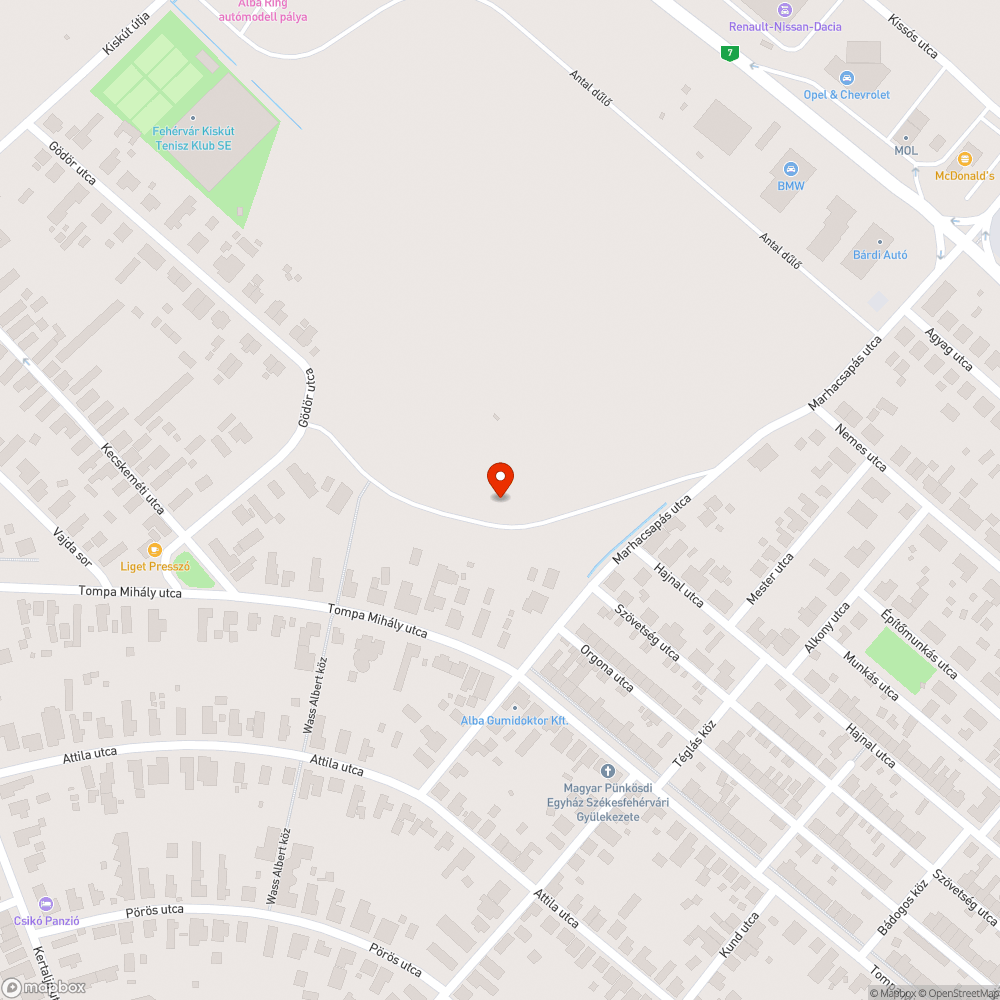 Otthagyott szemeteszsákok bejelentés helye