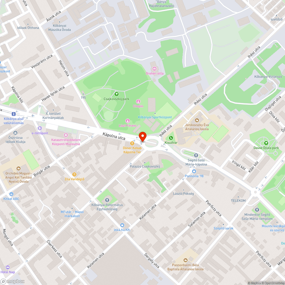 Ócska kerékpártámasz a felújított Kápolna utca mellett bejelentés helye