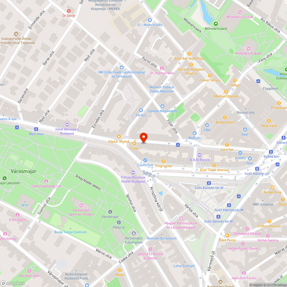 Kisebb gödör, besüllyedt rész a Retek utcai bicikliúton. bejelentés helye