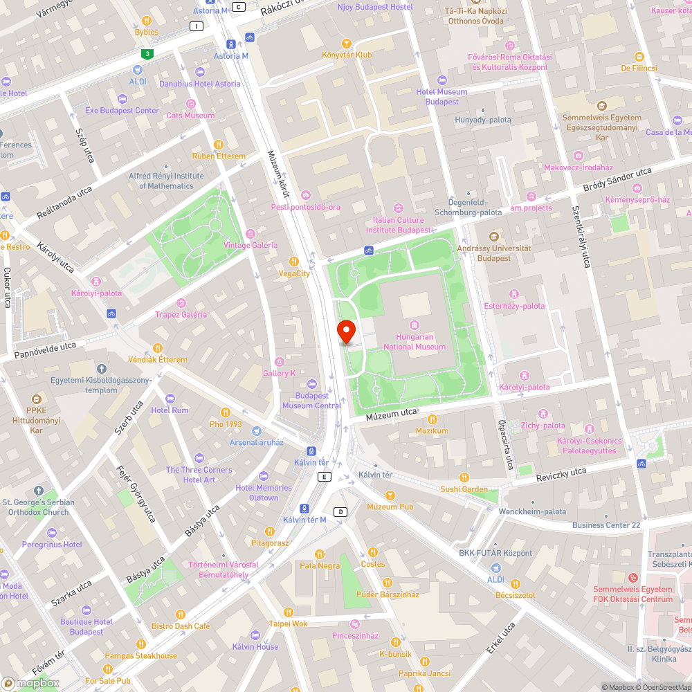 Balesetveszélyes járda bejelentés helye