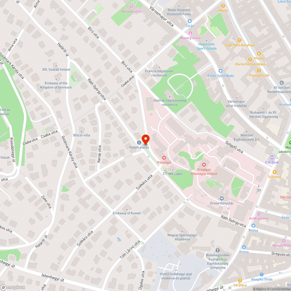 Csemegi lépcső alja felfagyott bejelentés helye