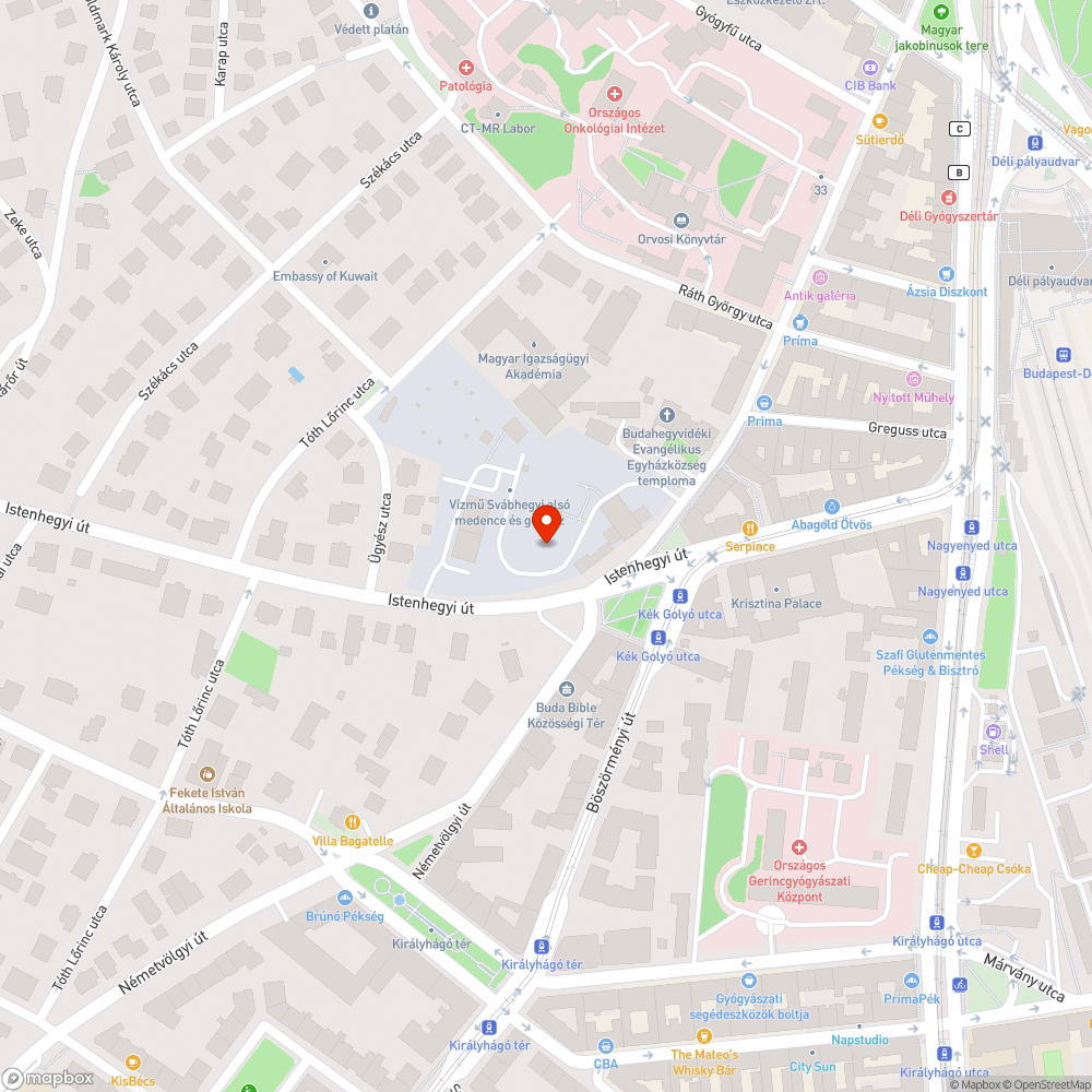 Ok nélkül megszüntetett fahely az Istenhegyi úz védett fasorában bejelentés helye