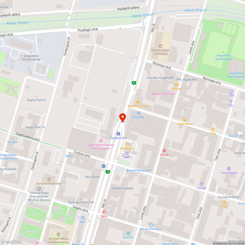 Forgách utcai metró - tábla bejelentés helye