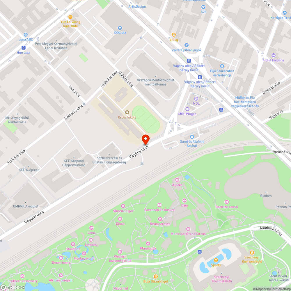 Teljesen eltűnt kerékpárút felfestések bejelentés helye