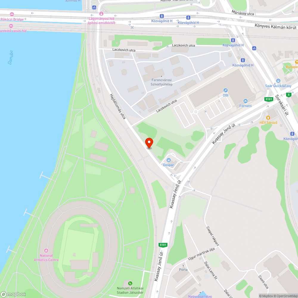 Szemét és építési törmelék bejelentés helye