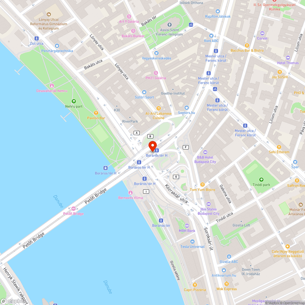 Leesett oszlopajtó bejelentés helye