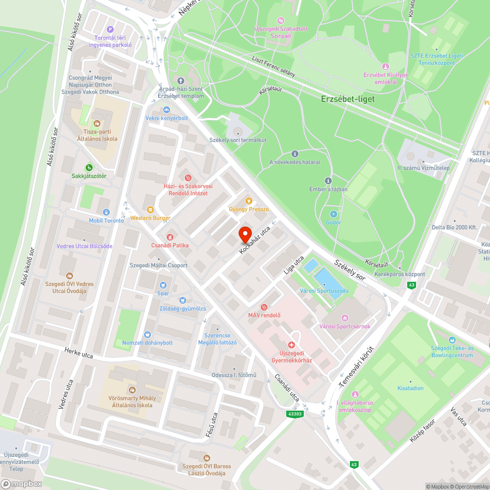 Kátyú a csatornafedő mellett bejelentés helye