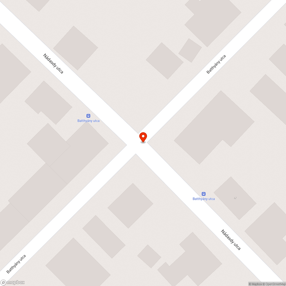 Kiújult kátyú 2 bejelentés helye