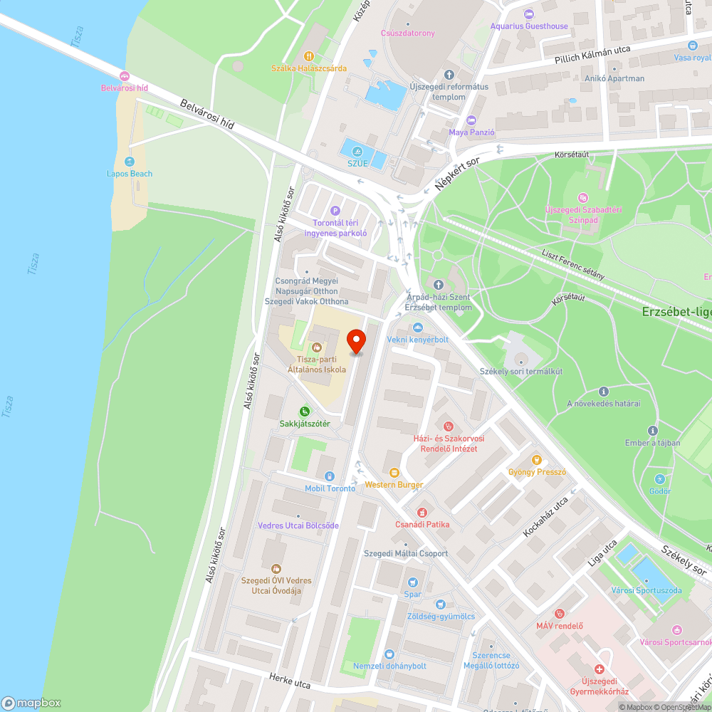 Rengeteg kátyú az utcában bejelentés helye