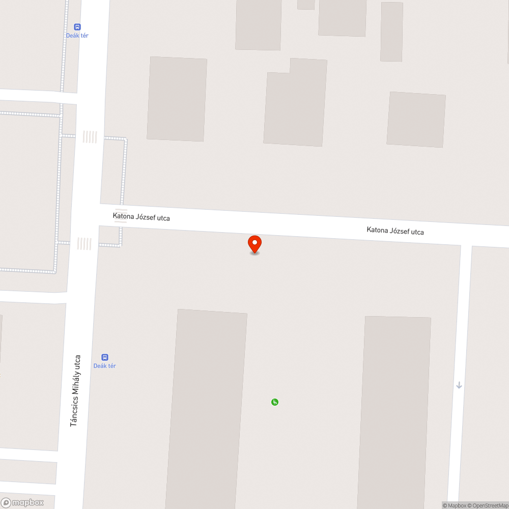 Homokkupac a fűben bejelentés helye