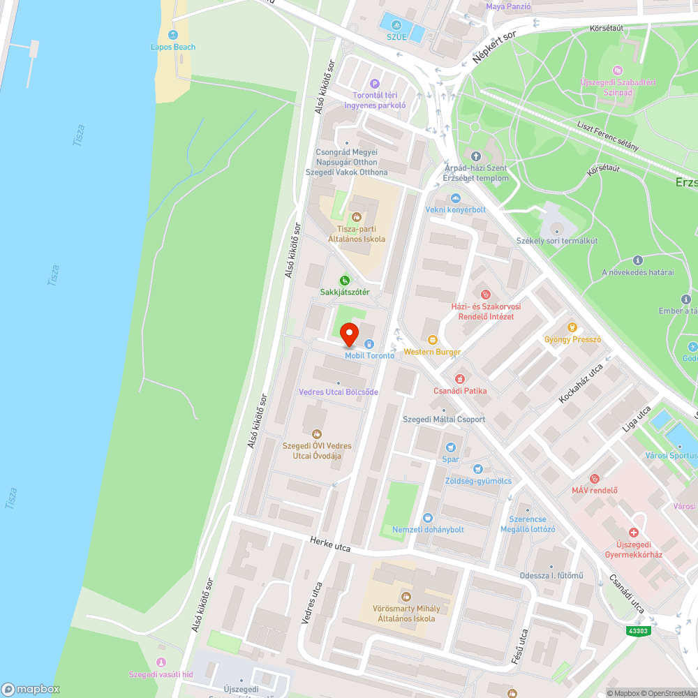 Sok kis kátyú és pár repedés bejelentés helye