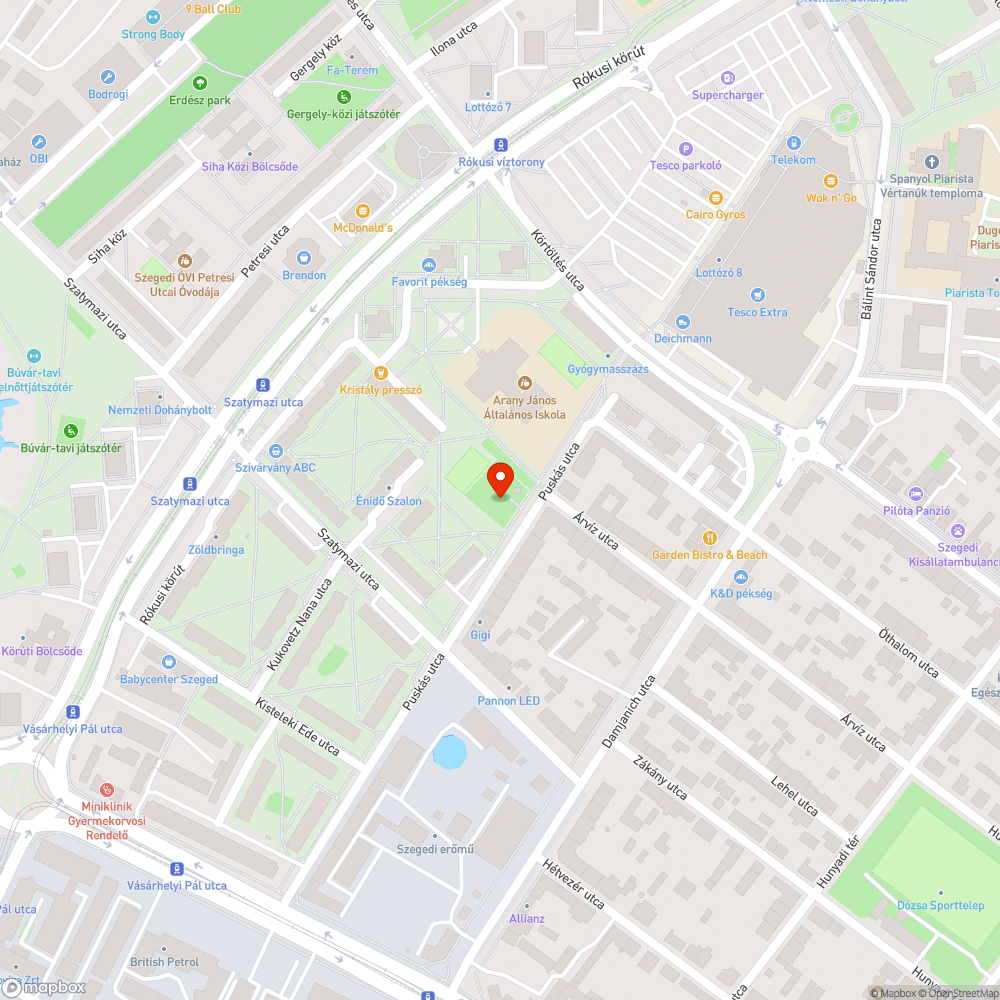 Leszakad kuka bejelentés helye