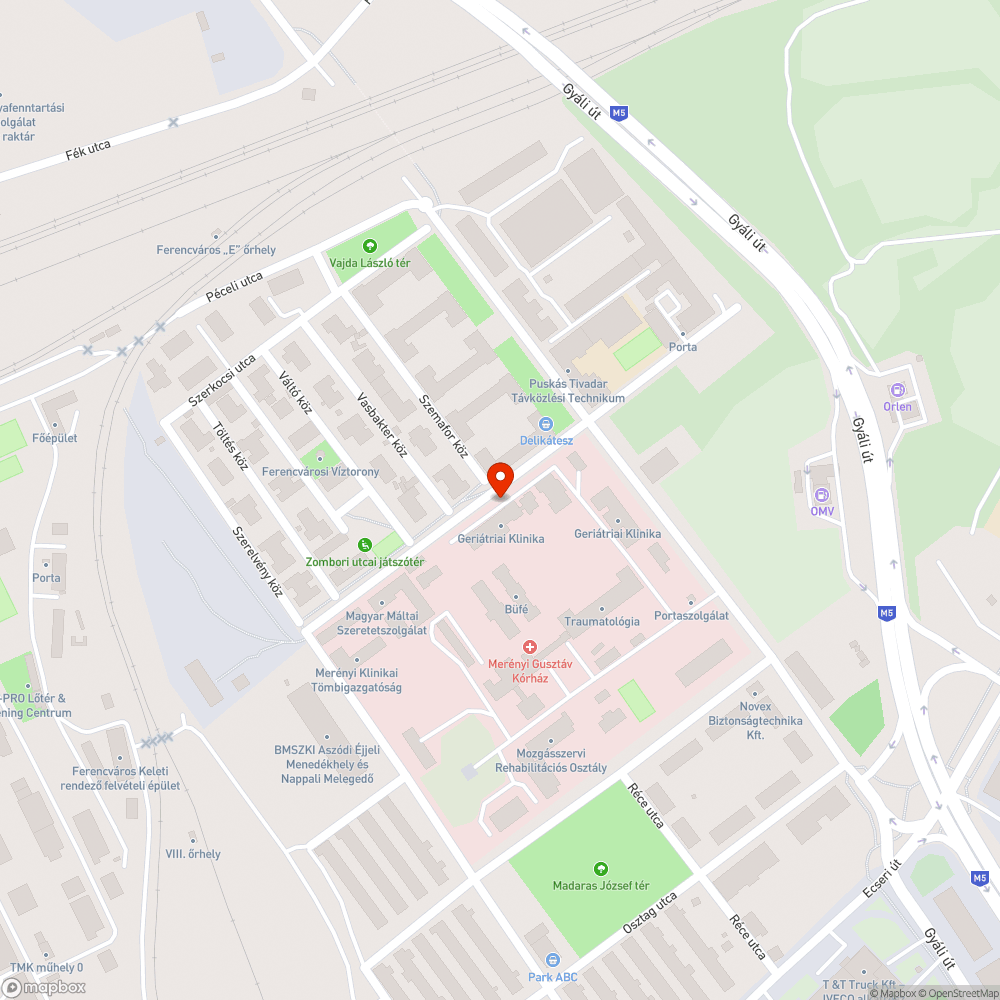 Gyűlik a szemét a Zombori utcán bejelentés helye