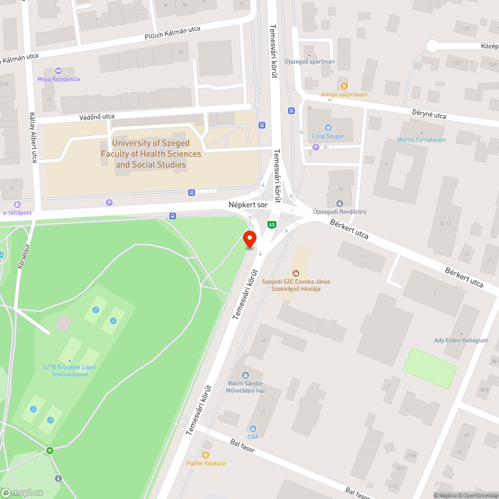 Mély repedés, süppedés bejelentés helye