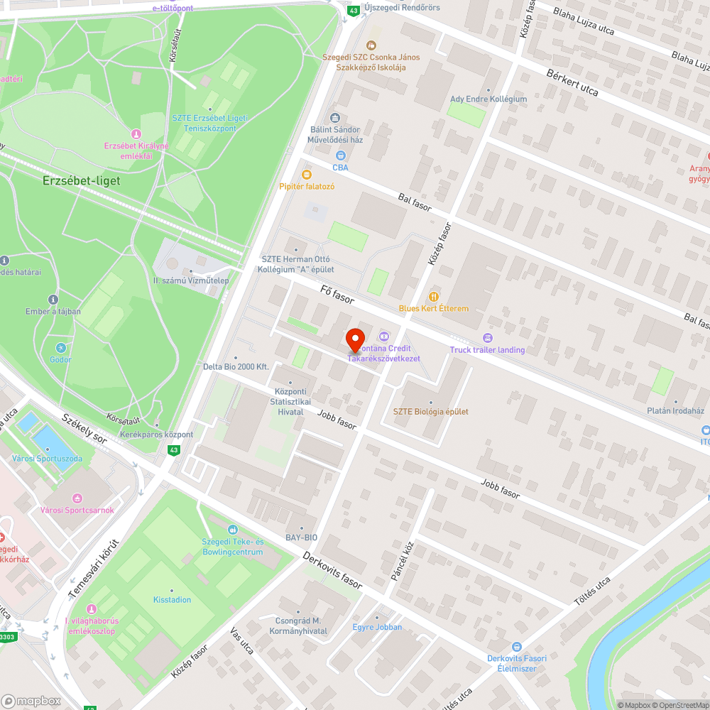 Sok kátyú és repedezett út a garázsok között bejelentés helye