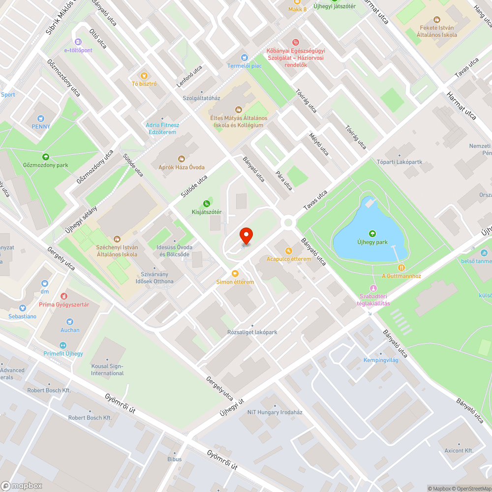 Ferde kisfa bejelentés helye